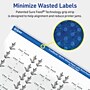 Avery TrueBlock Laser/Inkjet Multipurpose Rectangle Labels, 0.5" x 1.75", White, 600 Labels/Pack (94204)~#|#~B27CB93F-D85E-4683-86F62C5BE0C61561_sc7