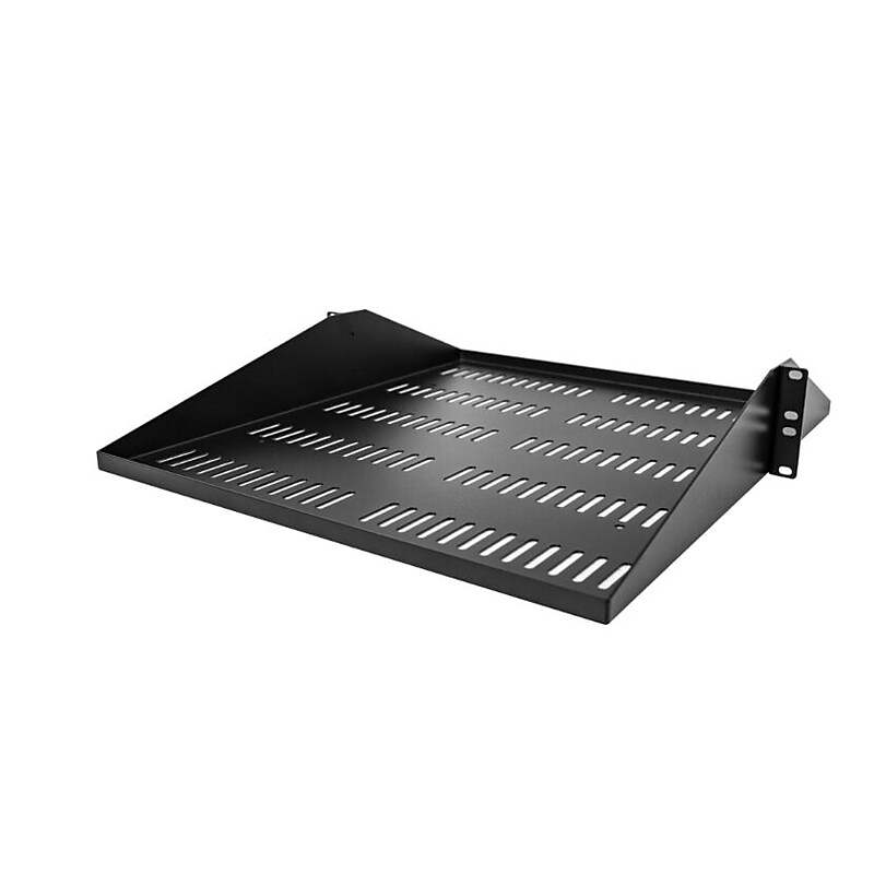 StarTech 2U Rack Mount Server Shelf (SHELF-2U-20-CENTER-V) image 1