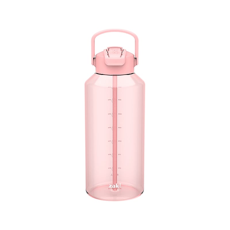 Zak! Liberty Plastic Water Bottle, 64 oz., Coral (2546-X270) image 1