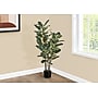 Monarch Specialties Inc. 47" Artificial Oak Tree in Pot (I 9544)~#|#~B282B22F-2101-4734-A274AD50BC7334CC_sc7
