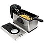 MegaChef 3 Liter Electric Deep Fryer, Black (935121818M)~#|#~B282BCC4-9769-4CB6-BDF49E41E5C4BAC4_sc7