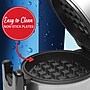 Brentwood 5" Flip Belgian Waffle Maker, Silver/Black (BTWTS231S)~#|#~B285728D-76C5-4EE7-8A5BBFEBD41766A6_sc7