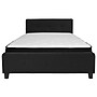 Flash Furniture Tribeca Tufted Upholstered Platform Bed in Black Fabric with Memory Foam Mattress, Queen (HGBMF23)~#|#~B285A389-D09A-4FC2-BEB6EAD44E54DE28_sc7