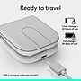 Logitech Mobi Fold Wireless Ambidextrous Optical Travel Mouse, Off-White (910-007630)~#|#~B285B913-8D8D-426C-9EAA9E2BDAC7C42E_sc7
