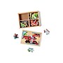 Melissa & Doug 12-Piece Wooden Jigsaw Puzzles Set with Storage Box (3794)~#|#~B286A086-5083-4857-8B82FA6359ACA79B_sc7