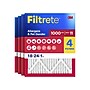 Filtrete Allergen Defense 18" x 24" x 1" Pleated Air Filter, MERV 11, 4/Carton (9821-4CA)~#|#~B287293A-8176-46A9-B3975257050EB9FF_sc7