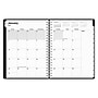 2027 Staples 8" x 11" Daily Appointment Book, Plastic Cover, Black (ST21487-27)~#|#~B28CEF67-A4B3-4017-9C11E57488131A3D_sc7