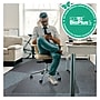 Floortex Ecotex BioPlus Carpet Chair Mat, 35" x 47", Clear Bio Based Polycarbonate (NCCMFLBG0002)~#|#~B28E4BB6-5A75-497B-BFE0E3E1C961A8A9_sc7