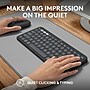 Logitech Pebble 2 Combo Wireless Keyboard and Optical Mouse Combo, Tonal Graphite (920-012061)~#|#~B28F80ED-E35A-4E1F-84C039B17E61566E_sc7