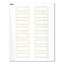 Avery Laser/Inkjet Rectangle Multipurpose Labels, 1" x 2-5/8", White, 160/Pack (S00-D1B)~#|#~B2911B4F-CCAE-4A51-9D84B5F63B1B1AC3_sc7