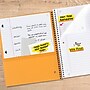 Five Star 5-Subject Subject Notebooks, 8" x 10.5", Wide Ruled, 200 Sheets, Color Chosen at Random (51016)~#|#~B293A04B-A6BB-4828-96941E198A3F8D96_sc7