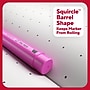 TRU RED™ Pocket Stick Highlighter with Grip, Chisel Tip, Assorted, 5/Pack (TR54584)~#|#~B293A9D0-48AA-4C71-AAEDD373B26972A4_sc7