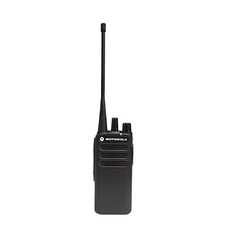 Motorola CP100d Two-Way Radio, Black (AAH87YDC9JA2AN) image 1
