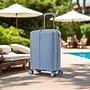 DUKAP Airley 21.85" Hardside Suitcase, 4-Wheeled Spinner, TSA Checkpoint Friendly, Blue (DKAIR00S-BLU)~#|#~B295C3C2-FE55-47B0-8BF43EB3830638D2_sc7