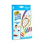 Crayola Color Wonder, Paintbrush Pens, Assorted Colors, 8/Pack (75-2858)~#|#~B295F17B-12B2-4831-8FE5DBC83A1F9A50_sc7