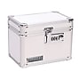 Vaultz Storage Container w/ Combination Lock, Plastic, White (VZ03962-CAM)~#|#~B29654B1-A041-4F68-BBF88C2F864D41D2_sc7