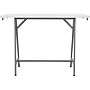 Safco Spark Teaming Table, 20" x 60", Designer White (SPK6020SLDSWT)~#|#~B296FEA5-49B3-4113-AAAFCA207B542D0B_sc7