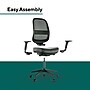 Workplace2.0 Health™ Bedford Polyurethane/Nylon Task Chair, Black (WP62574)~#|#~B29767F1-9954-4F18-B927489EA953D322_sc7