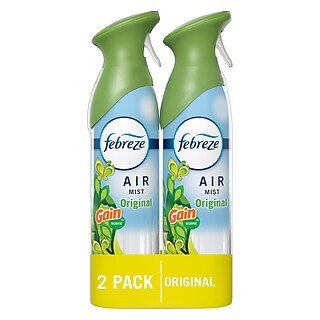 Febreze April Fresh Deodorante Spray Per Ambienti, 0,19 L | Tecnologia Rimozione Odori, Profumo Di Fresco Bucato - 4