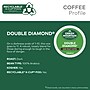 Green Mountain Double Diamond Coffee, Dark Roast, Keurig® K-Cup® Pods, 96/Carton (GMT4066CT)~#|#~B2991364-5411-4144-8E0CA9A9C89CF1A9_sc7