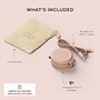 Satechi OntheGo 3-in-1 Wireless Charger, Desert Rose (ST-QTG31R)~#|#~B29977BA-7688-4134-A01F667430412416_sc7