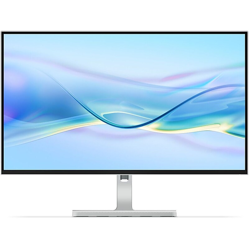 Lenovo L27h-4A 27" QHD 100Hz LED Monitor, HDR10, Adjustable, White (67C0UCC6US) image 1