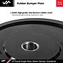 Jfit 25 lb. Rubber Bumper Plate, Black (J-RBP25)~#|#~B29CF4DC-3835-4ACB-A5F458ADA9505E1C_sc7