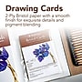 Strathmore 400 Series Bristol Cards & Envelopes, 4.875" x 3.5", White, 6/Pack, 3 Packs/Bundle (STTP10526-3)~#|#~B29D0E01-01F6-4985-AC23991ADB6011F2_sc7