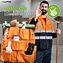 Alpine Industries 12-Pocket Cleaning Cart Organizer, Orange (4777-1-MK)~#|#~B29D62C8-1619-4D4D-964A8190FFA39060_sc7