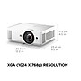 ViewSonicPS Series 4000 Lumens XGA Short Throw Projector, White (PS502X)~#|#~B2A152C7-6B57-4CF7-A1035C0A5052D50B_sc7