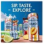 SANPELLEGRINO CIAO! Blood Orange Flavored Sparkling Seltzer Water, 11.15 oz., 6 Cans/Box (0-41508-59704-3)~#|#~B2A1788B-96A3-4989-9135E2170A2B8C87_sc7