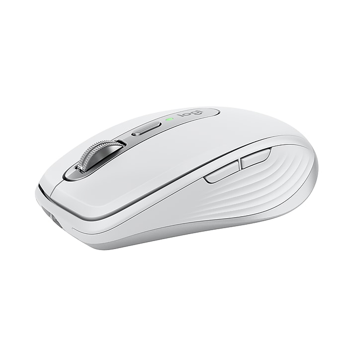 Logitech MX Anywhere 3S For Mac Wireless Mouse, Pale Gray (910