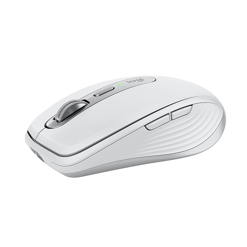 Logitech MX Anywhere 3S Wireless Mouse, Pale Gray (910-006944) image 1