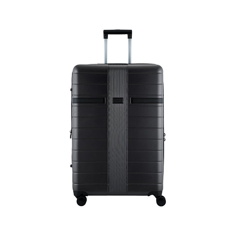 Bugatti Hamburg 30" Hardside Suitcase, 8-Wheeled Spinner, TSA Checkpoint Friendly, Charcoal (HLG4528BU-CH) image 1