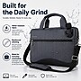 Vangoddy Wave Nylon Messenger Bag, Black (NBKLEA603)~#|#~B2A4A298-CB59-4BEC-840C1CE96CFE4451_sc7