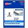 Avery Rectangle Matte Blank Card, White, 50/Pack (19479399866)~#|#~B2A5225A-457E-42C0-B3428AF8DD7567B4_sc7