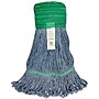 Baseline Blend Twist Mop Head, 16 oz., Blue (CLM-303MWG)~#|#~B2A58E22-D471-42B3-8E90B48DA9BE4DDD_sc7
