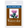 Strathmore 400 Series Artist Trading Cards Watercolor Paper, 2.5" x 3.5", White, 10 Sheets/Pack, 6 Packs/Bundle (STTP105904-6)~#|#~B2A6E6FE-7E8B-48A5-B13C7188D6259613_sc7