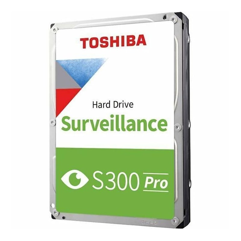 Toshiba HDWTA80UZSVAR S300 Pro Surveillance Internal Hard Drive image 1