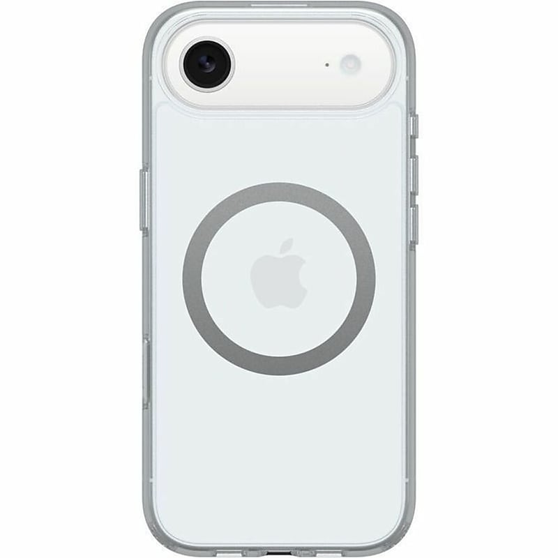 OtterBox Symmetry MagSafe Phone Case for Apple iPhone Air, Shock Absorbing, Clear (77-98805) image 1