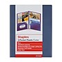 Staples 2-Pocket Plastic Presentation Folder, Dark Blue (21640-CC/20632)~#|#~B2A9C27A-E32A-4158-937FE6A1BB698D35_sc7