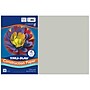 Tru-Ray 12" x 18" Construction Paper, Gray, 50 Sheets/Pack, 5 Packs/Bundle (PAC103059-5)~#|#~B2AA0BEE-1980-430D-B062B2FA49A201F8_sc7