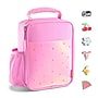 Fit & Fresh Baylee Charm Kids Insulated Lunch Bag, Holographic Pink Frosting, 166 oz. (9134K2X3749)~#|#~B2AA20E0-9E3E-477A-B5E75535D1A38B2E_sc7