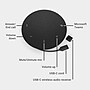 Dell Pro Plus Wireless Speakerphone, Black (SL525)~#|#~B2AA5032-2E99-48C6-9EDC7E24F19B8E5E_sc7