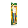 Crayola Flat Brush Set, 4/Pack (05-3520)~#|#~B2AA9E91-4834-4A21-B04C864B116B7216_sc7