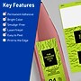 Avery Printable Rectangle Multipurpose Labels, 3-1/4" x 8-3/8", Bright Green, 60/Pack (94251)~#|#~B2AAE877-FE15-4ED0-8AADB64ED1644FF3_sc7