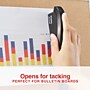 Staples One-Touch Reduced-Effort Desktop Stapler, 20-Sheet Capacity, Staples Included, Black (44436)~#|#~B2AB0C4E-747A-459F-85645705384B4831_sc7