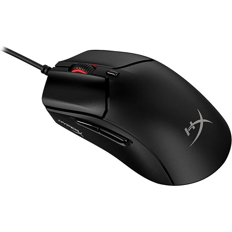 HyperX Pulsefire Haste 2 Ergonomic Optical Gaming Mouse, Black (6N0A7AA) image 1
