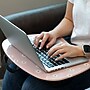 LapGear MyStyle 17" x 13.2" x 2.6" Lap Desk, Pink Daisey (45336)~#|#~B2ACB4E9-04F9-435F-8260CEE564E7049A_sc7