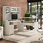 Bush Furniture Cabot 60"W Computer Desk with Drawers, White (WC31960)~#|#~B2ADD458-3C4F-4013-ABF25AD86B1085DE_sc7